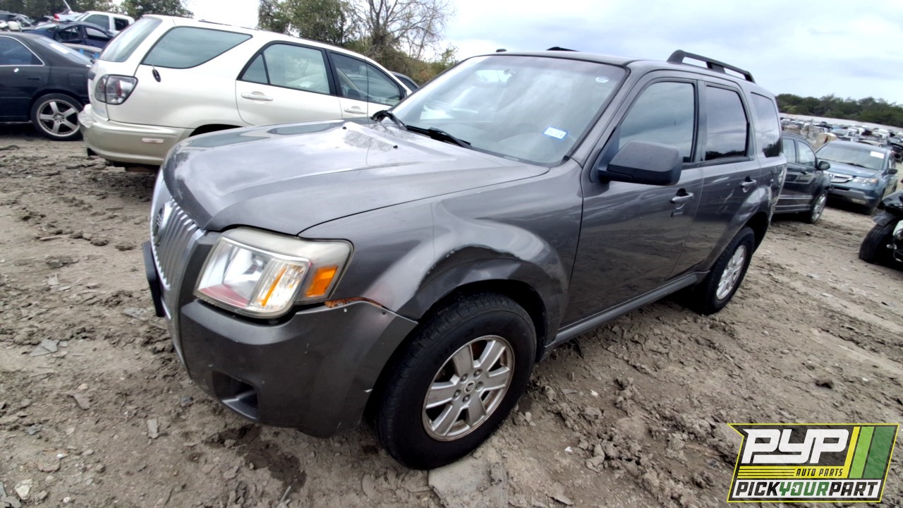 2010 MERCURY MARINER partes disponibles