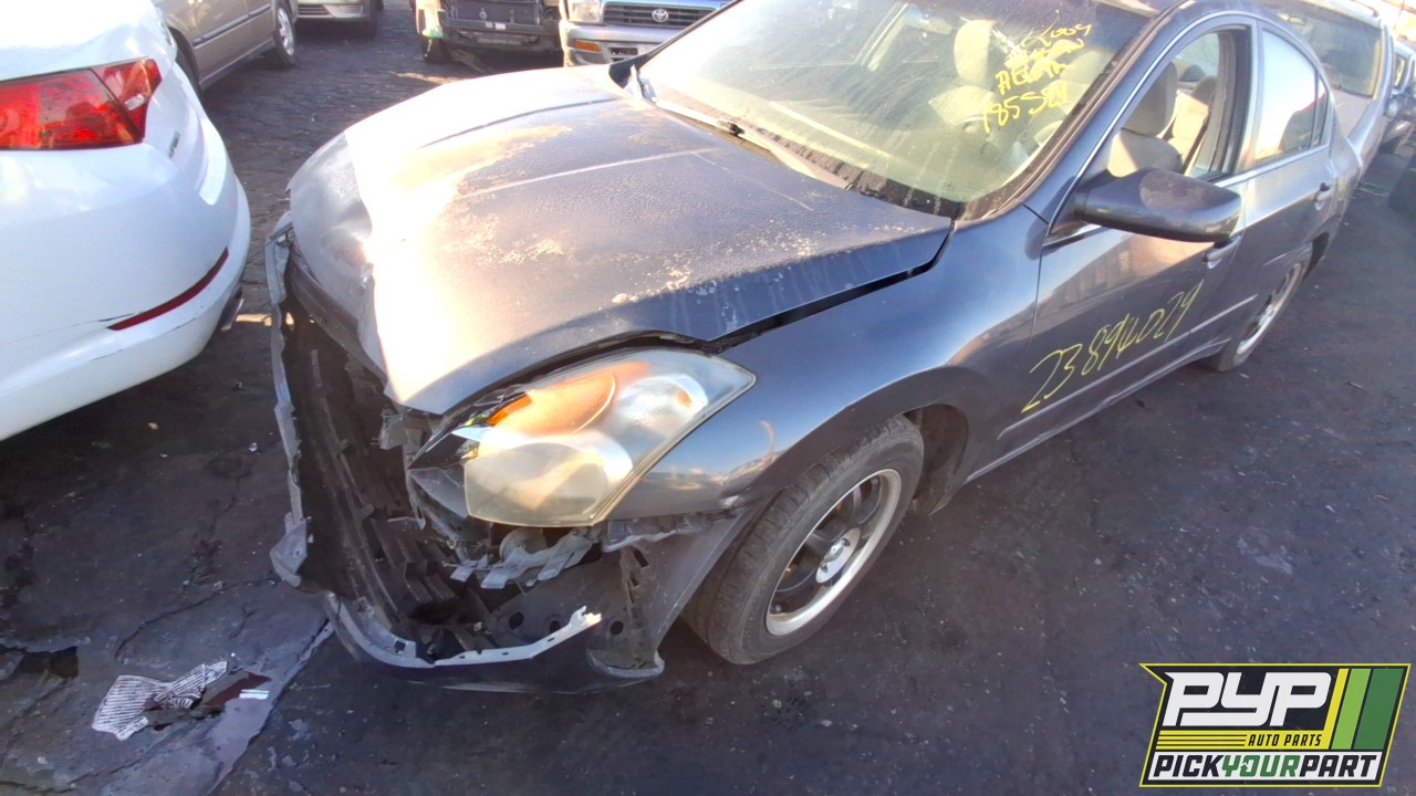 2009 NISSAN ALTIMA partes disponibles