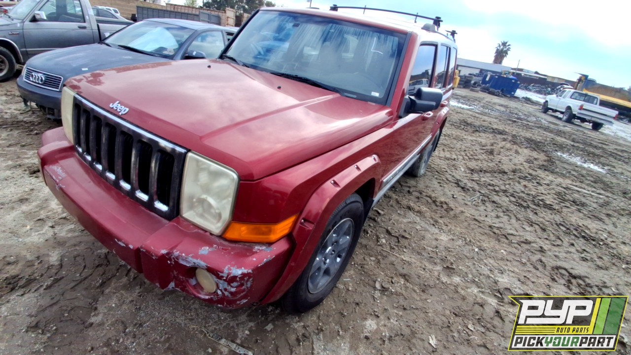 2006 JEEP COMMANDER available for parts