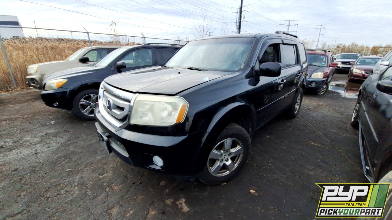 2011 HONDA PILOT partes disponibles