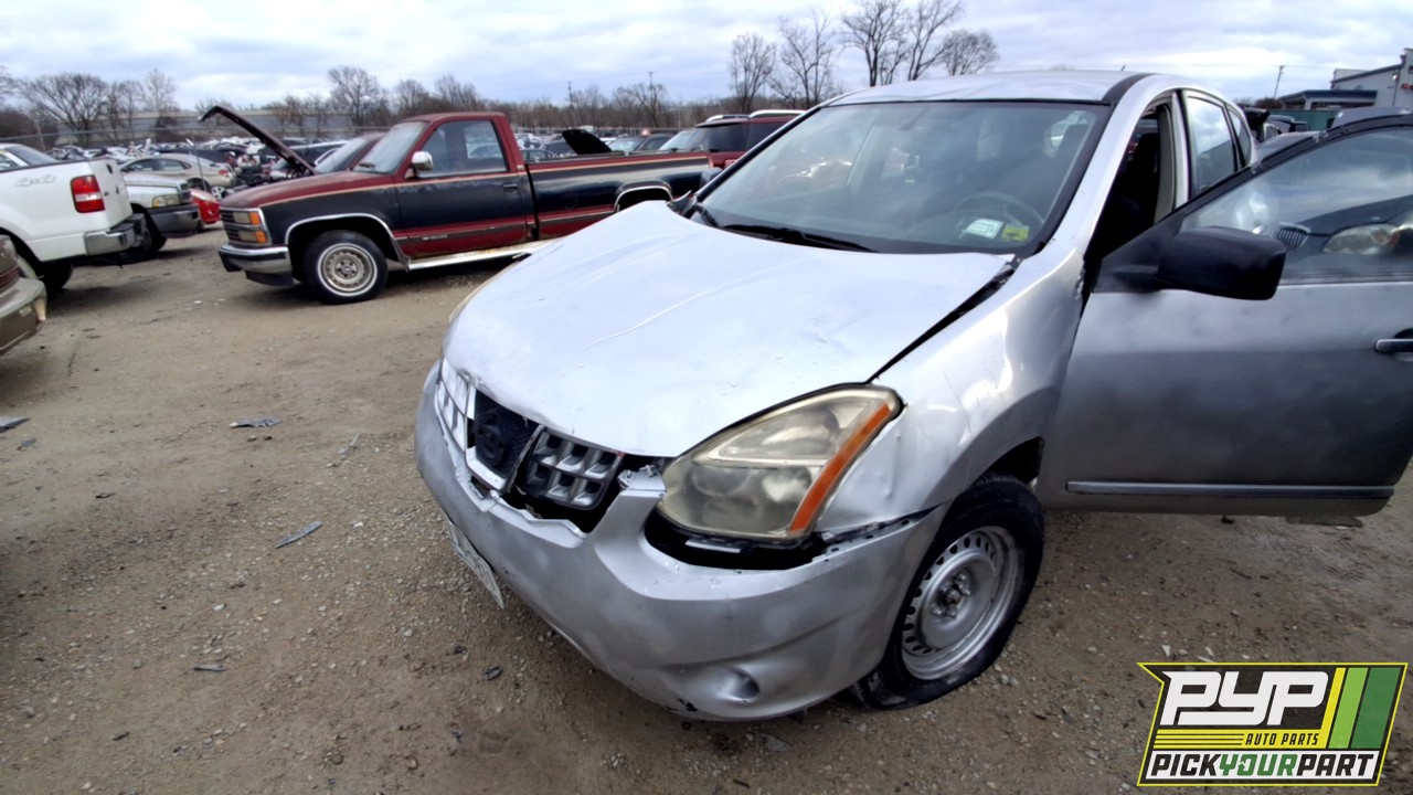 2012 NISSAN ROGUE partes disponibles