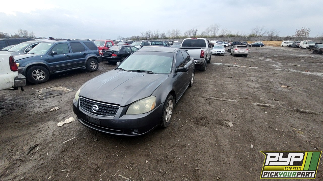 2006 NISSAN ALTIMA partes disponibles