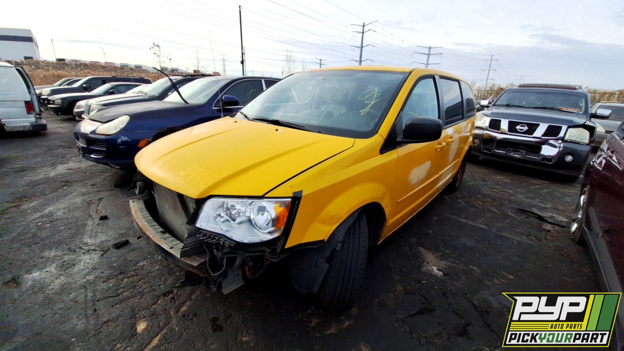 2012 DODGE GRAND CARAVAN partes disponibles