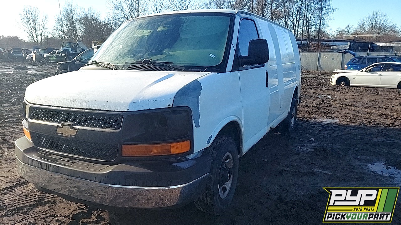2006 CHEVROLET EXPRESS 2500 available for parts