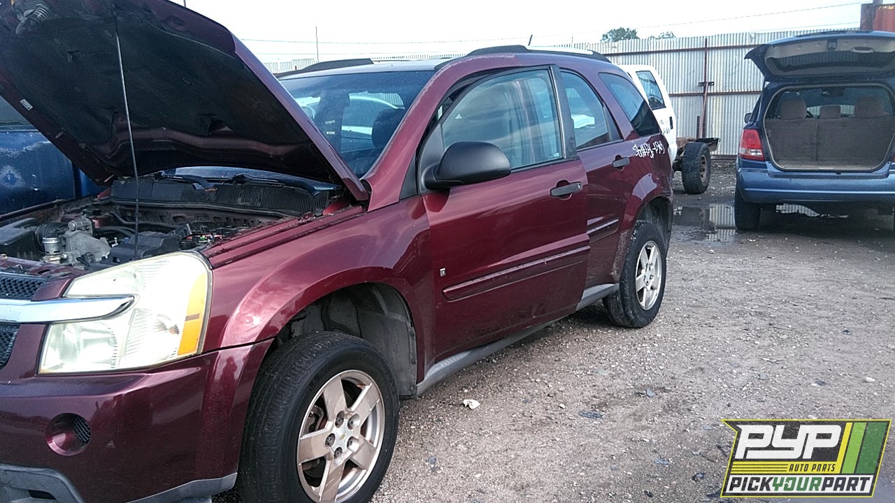 2007 CHEVROLET EQUINOX available for parts