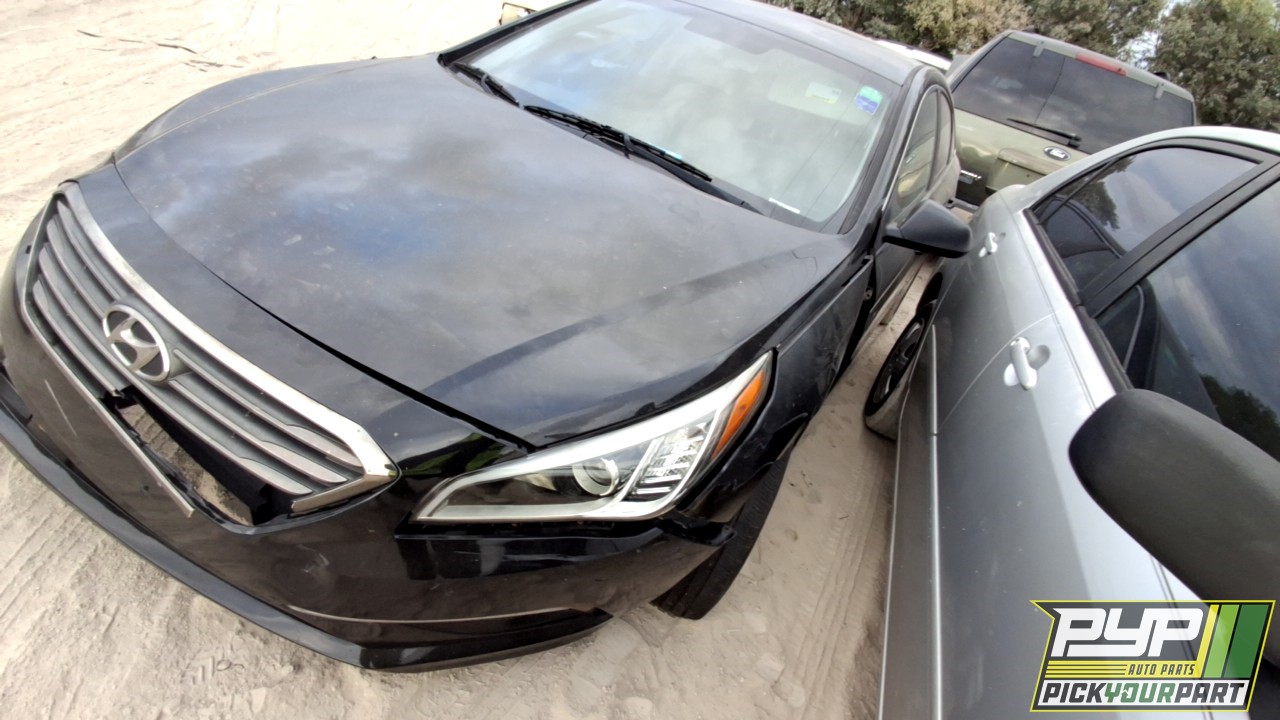 2016 HYUNDAI SONATA partes disponibles