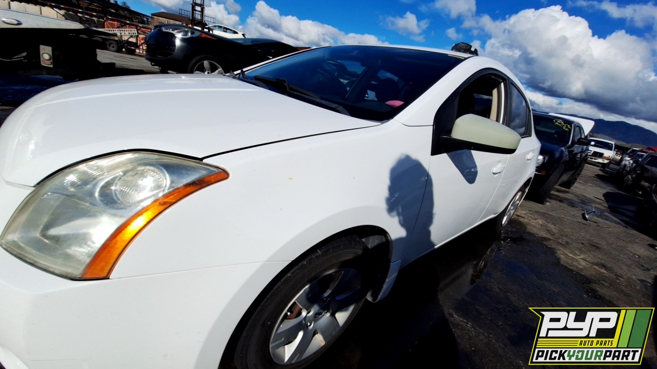 2008 NISSAN SENTRA partes disponibles