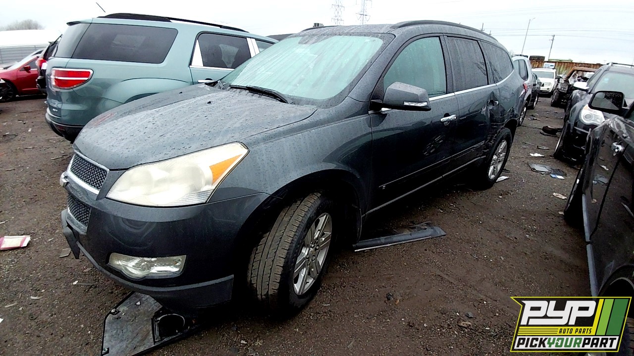 2010 CHEVROLET TRAVERSE partes disponibles