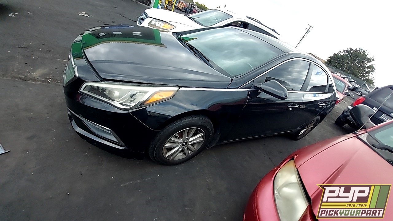 2015 HYUNDAI SONATA available for parts