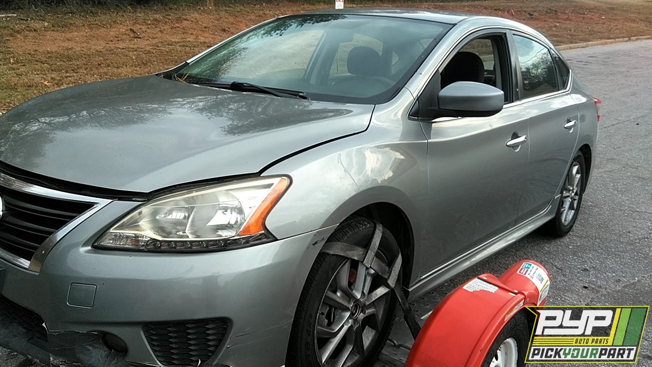 2013 NISSAN SENTRA available for parts