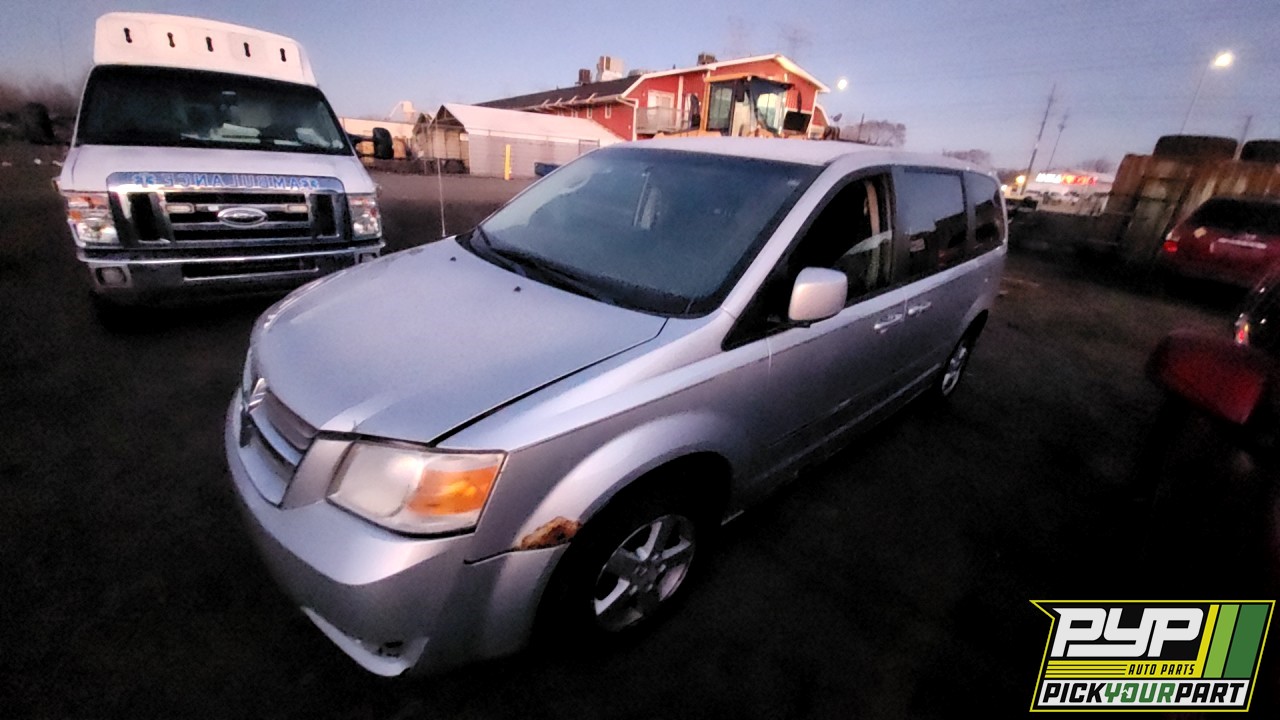 2008 DODGE GRAND CARAVAN partes disponibles
