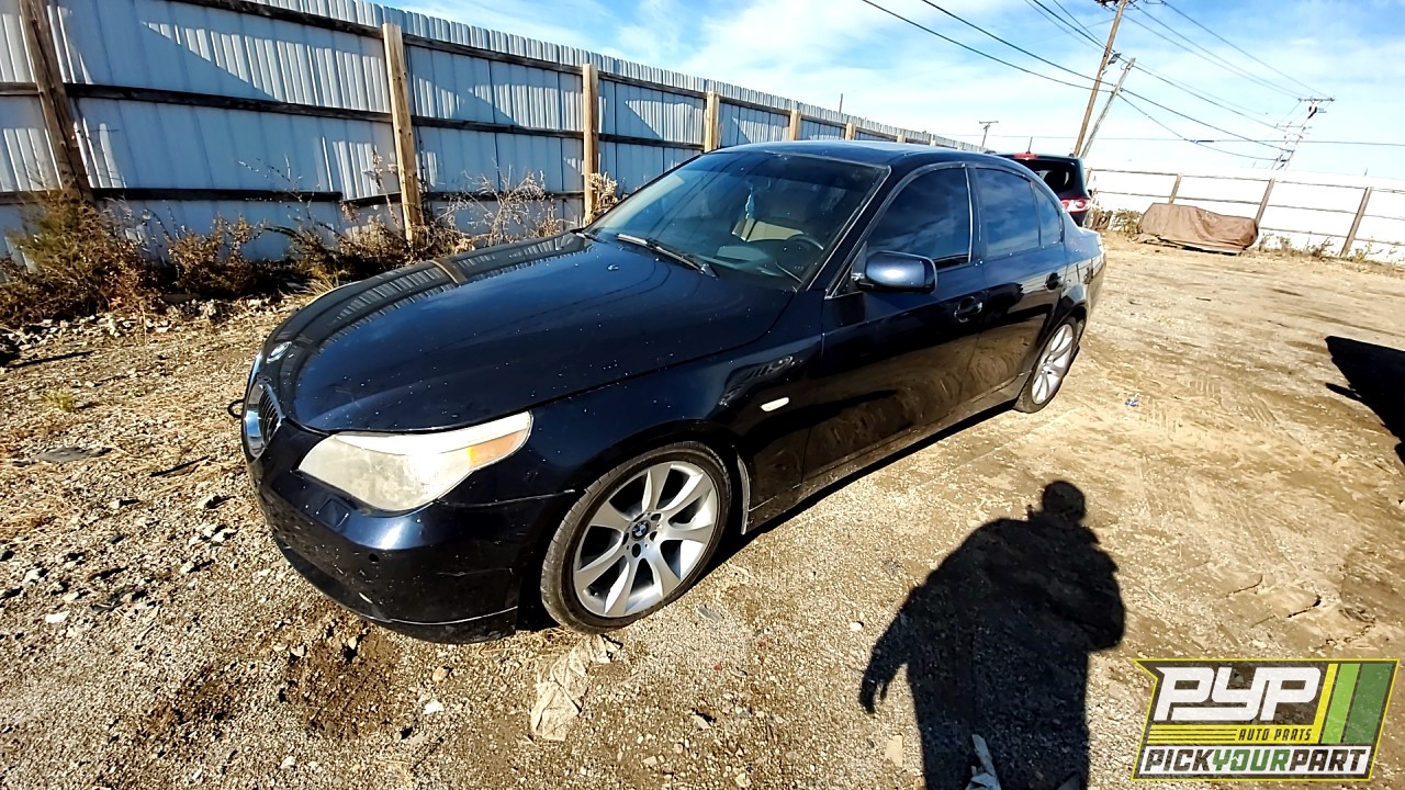 2007 BMW 550I partes disponibles