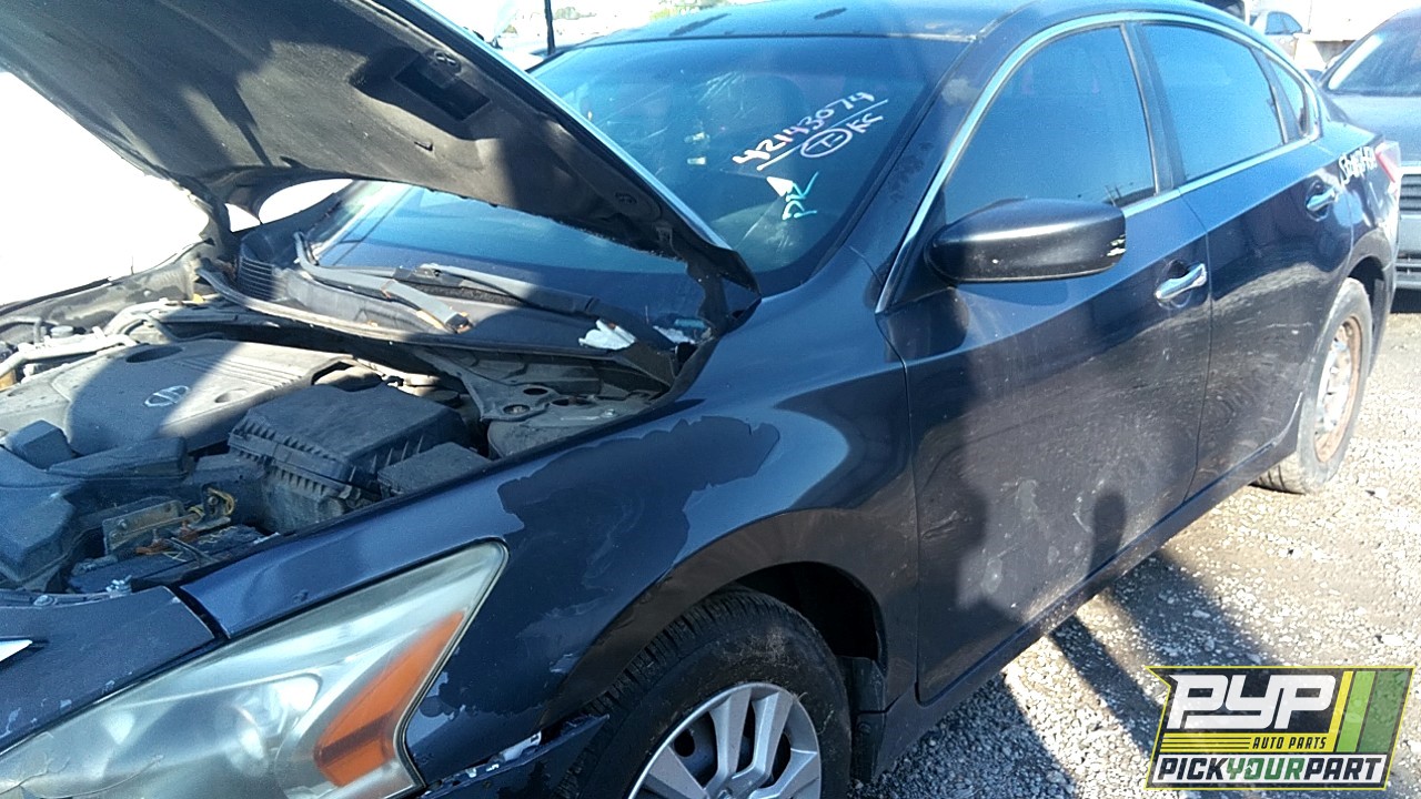 2013 NISSAN ALTIMA partes disponibles