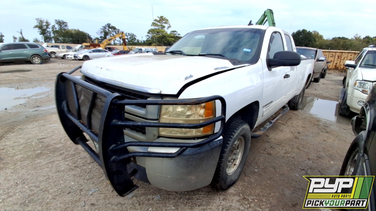 2008 CHEVROLET SILVERADO 2500 HD partes disponibles