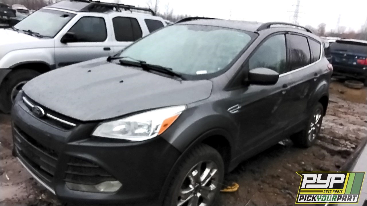 2014 FORD ESCAPE partes disponibles