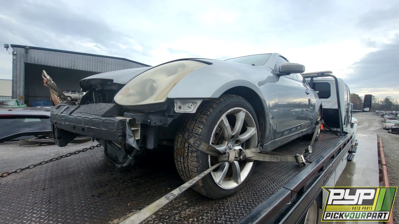 2004 INFINITI G35 available for parts