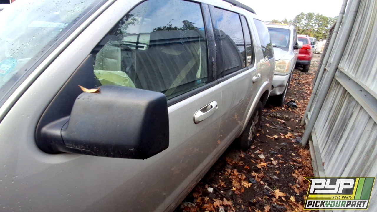 2008 FORD EXPLORER partes disponibles