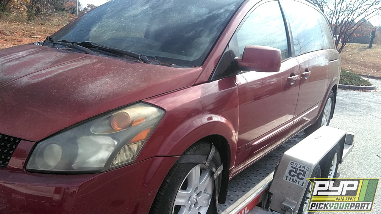 2006 NISSAN QUEST available for parts