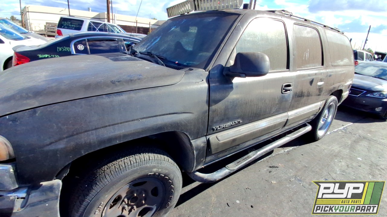 2002 GMC YUKON XL 1500 available for parts