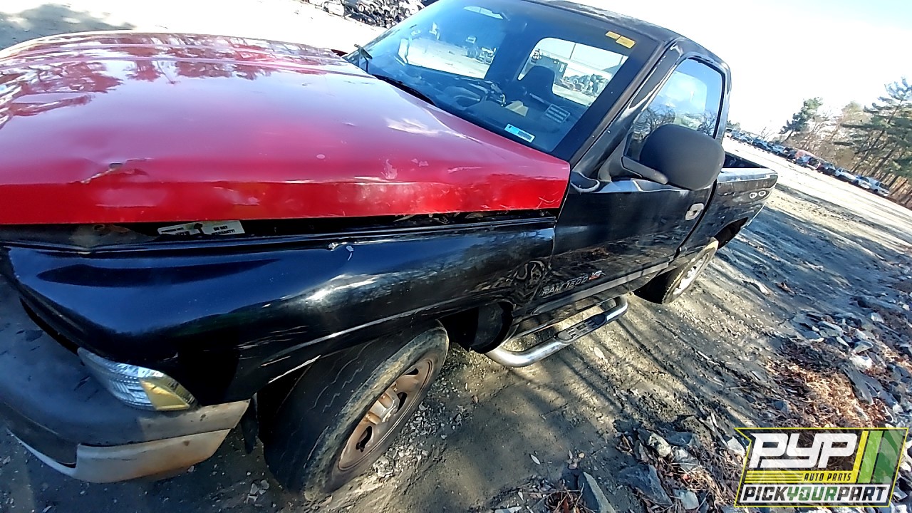 2001 DODGE RAM 1500 partes disponibles