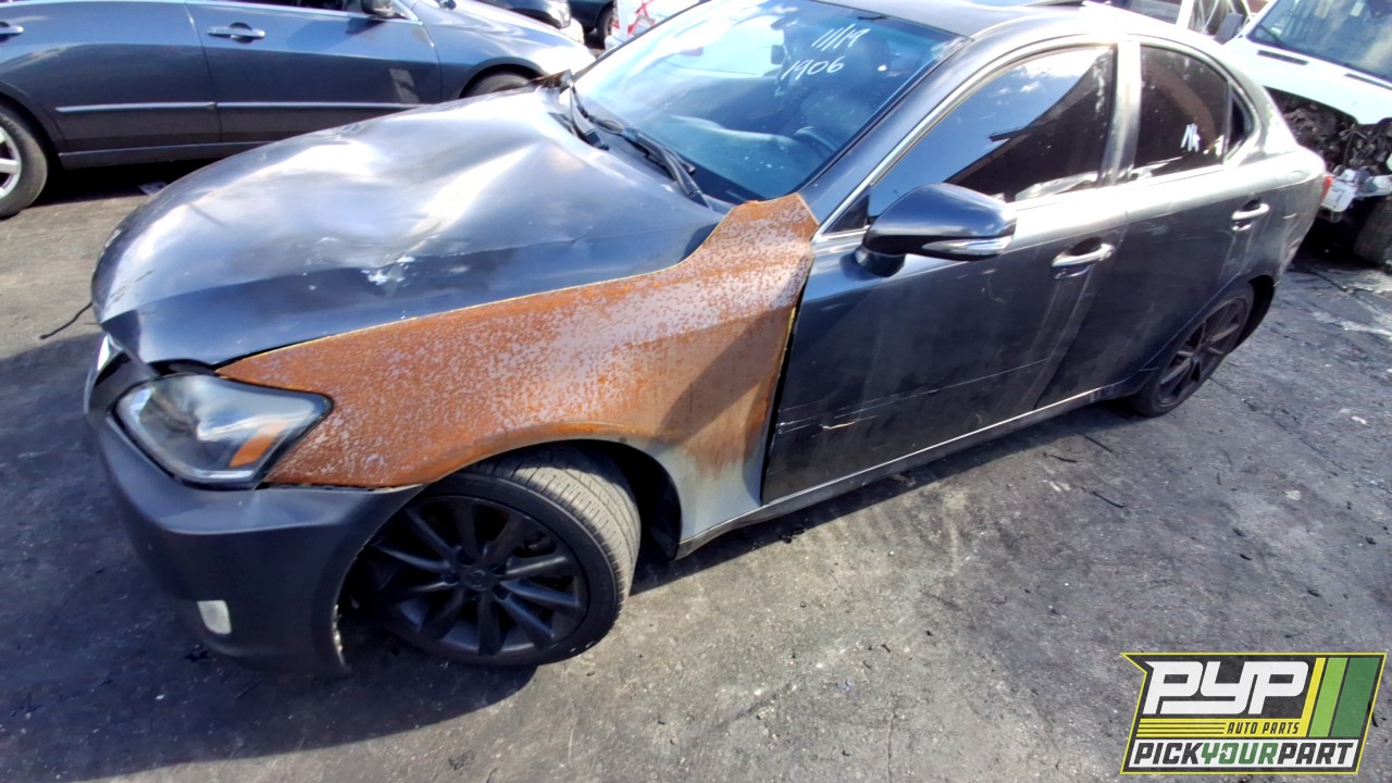 2009 LEXUS IS250 available for parts