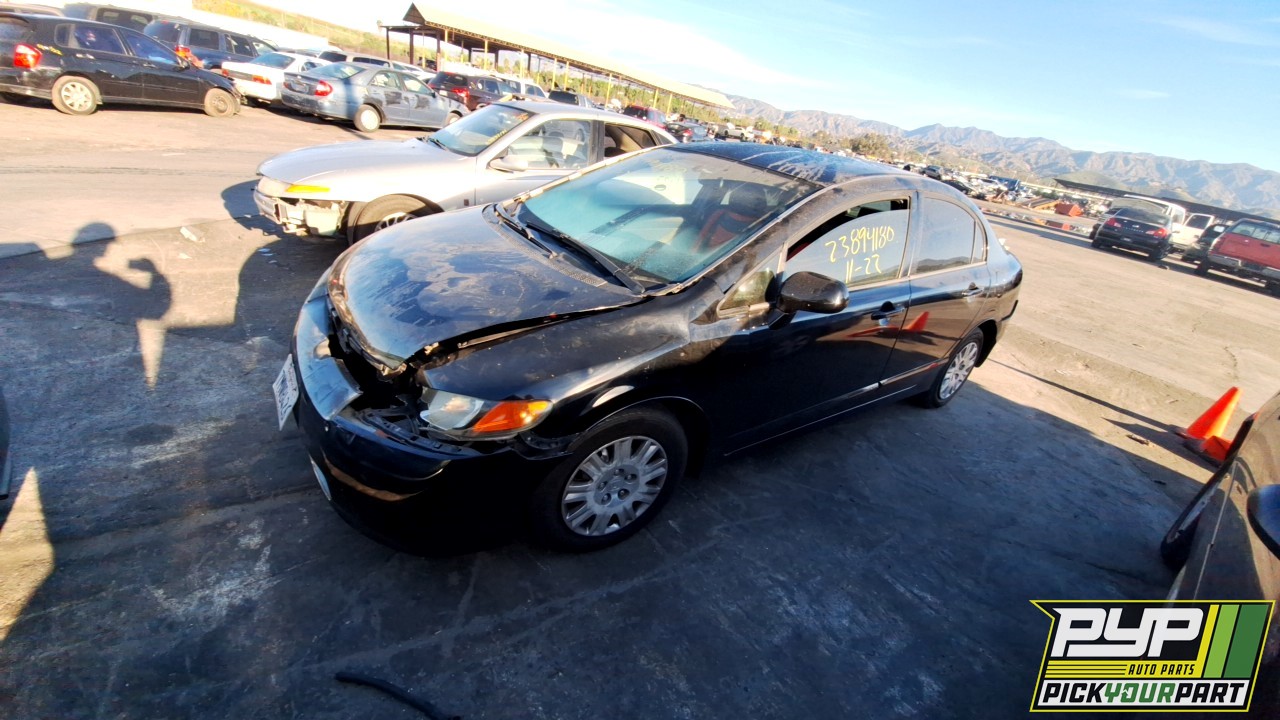 2007 HONDA CIVIC available for parts