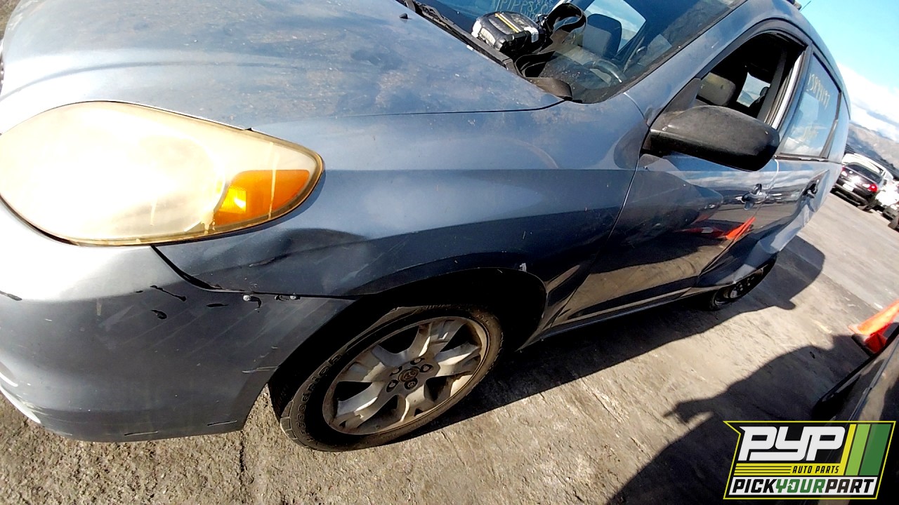 2003 TOYOTA MATRIX partes disponibles