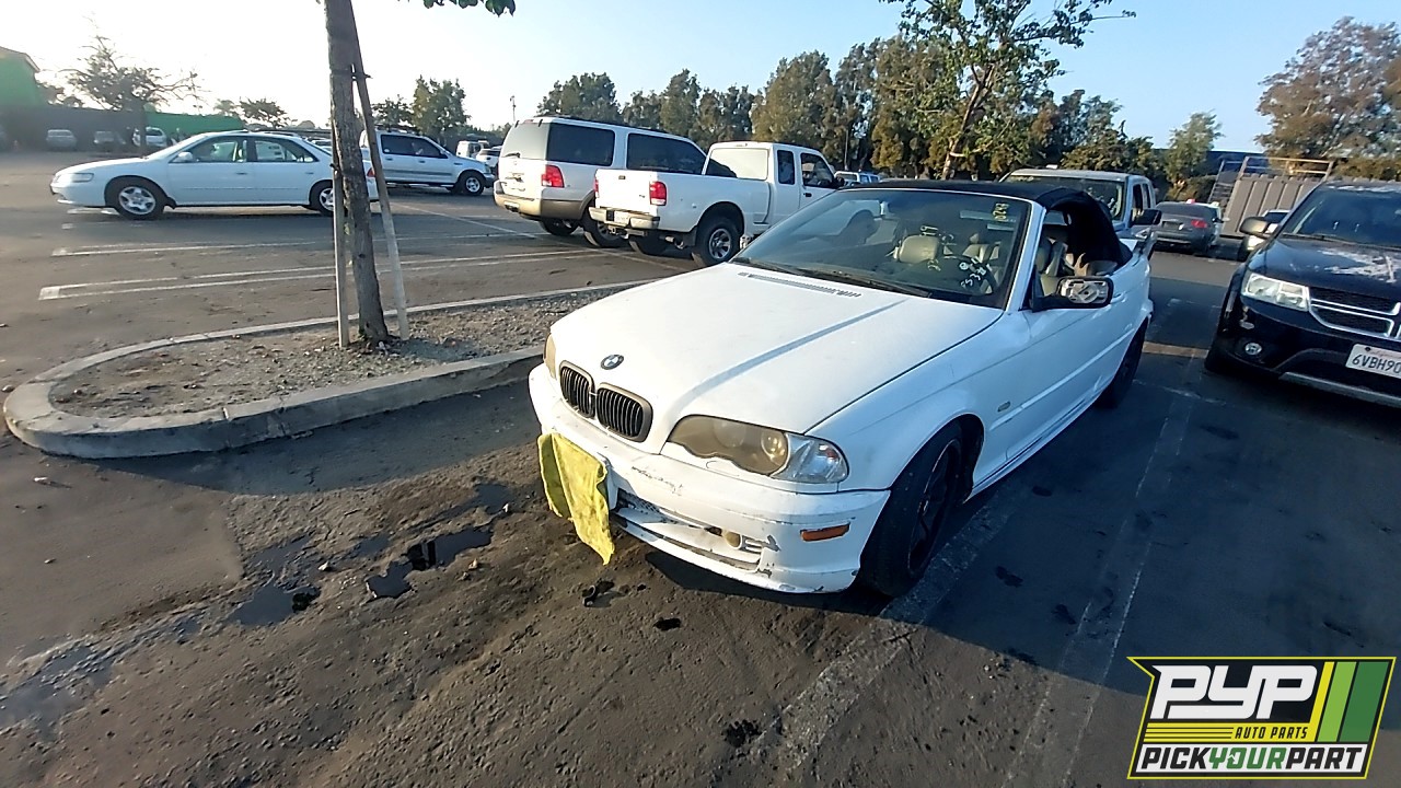2002 BMW 330CI available for parts