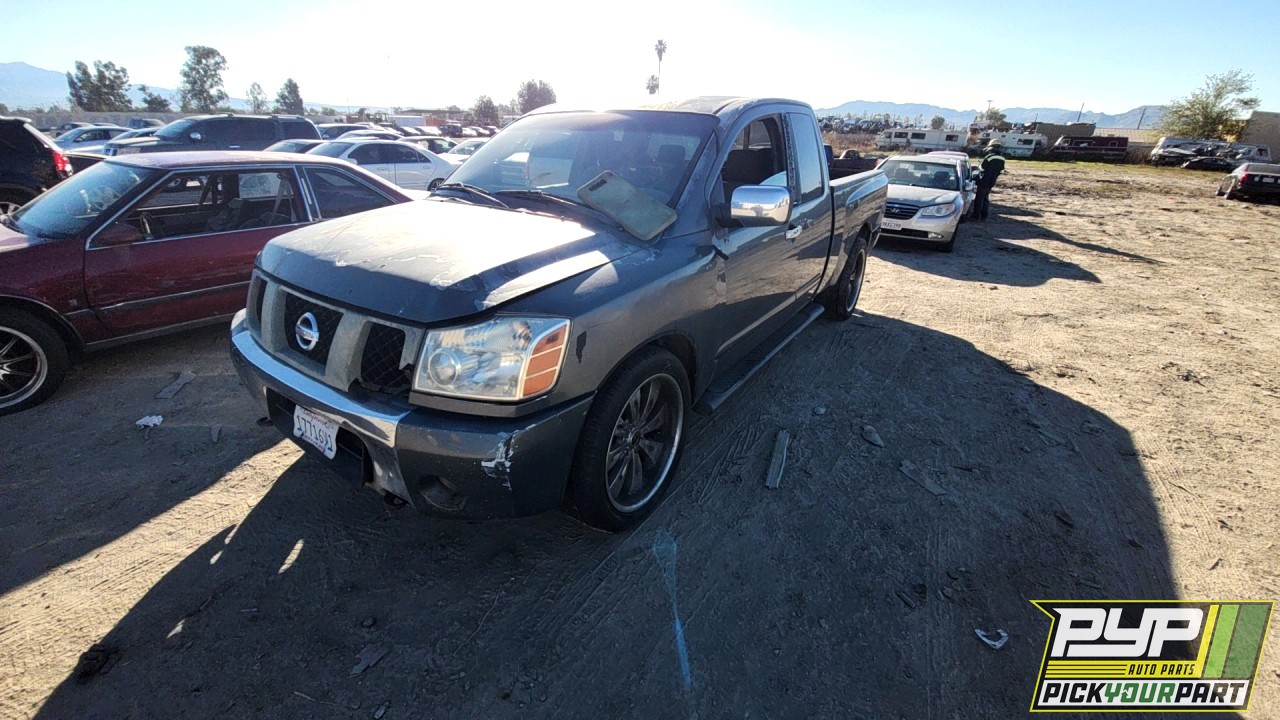 2005 NISSAN TITAN available for parts