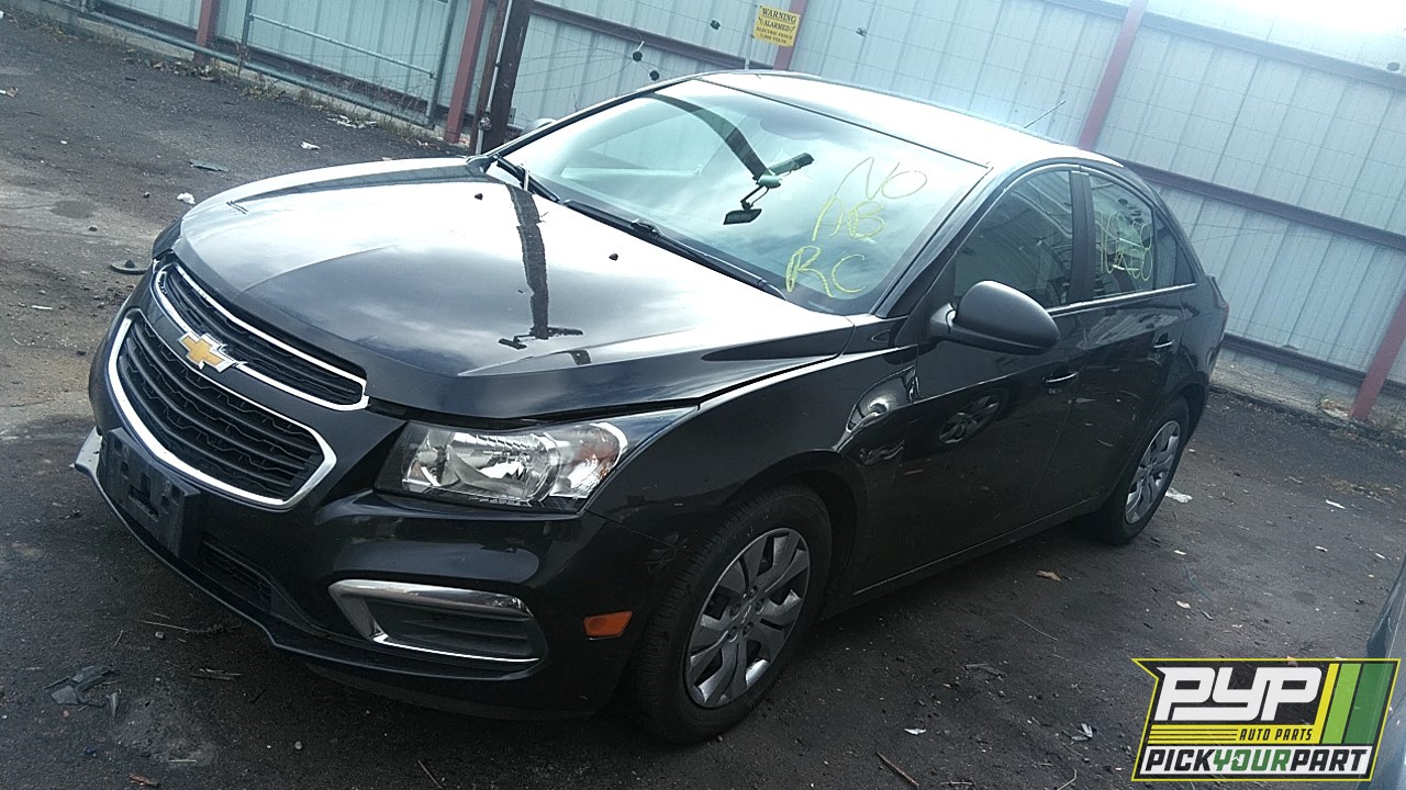 2015 CHEVROLET CRUZE partes disponibles