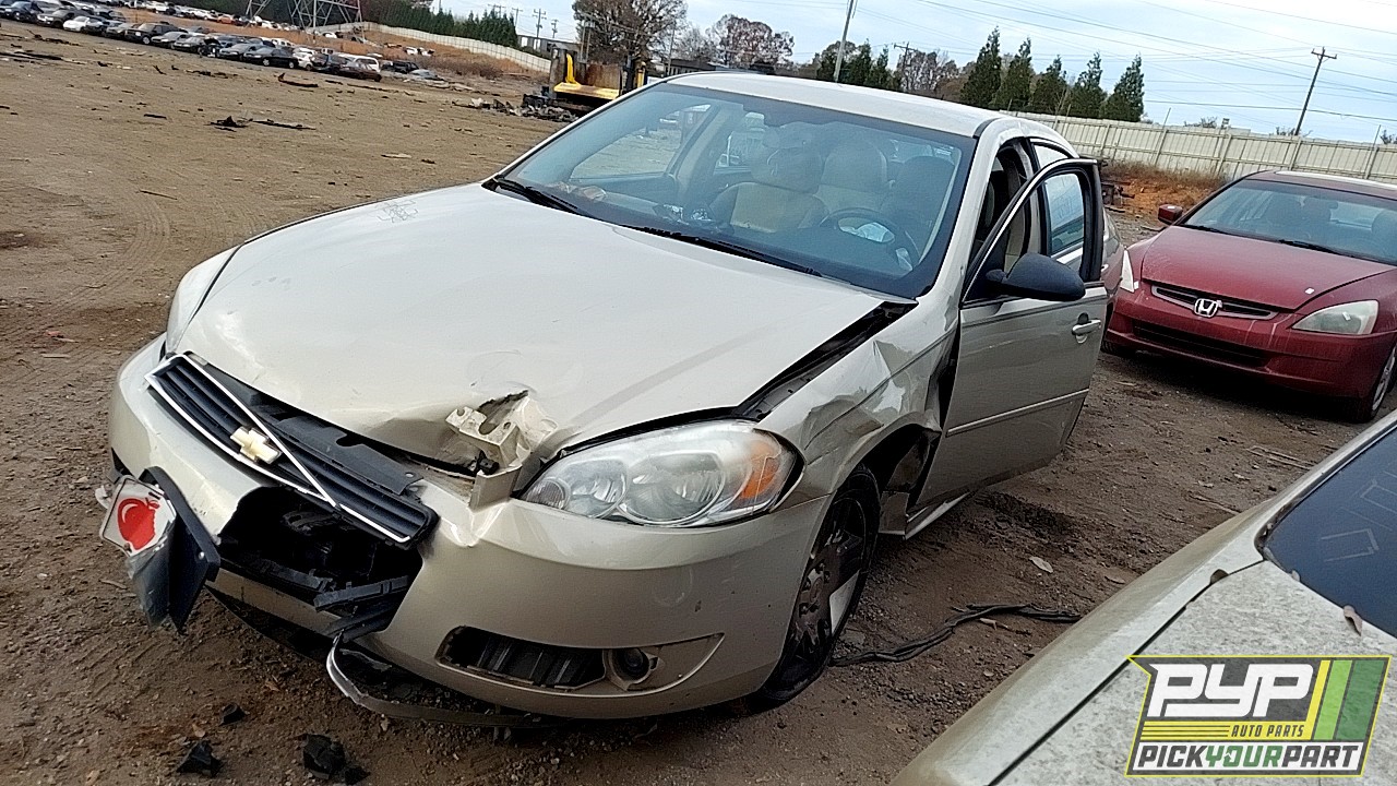 2011 CHEVROLET IMPALA available for parts