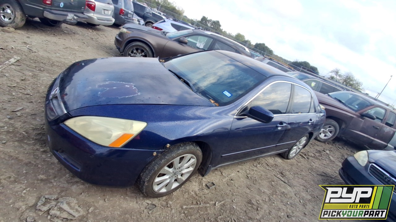 2007 HONDA ACCORD partes disponibles