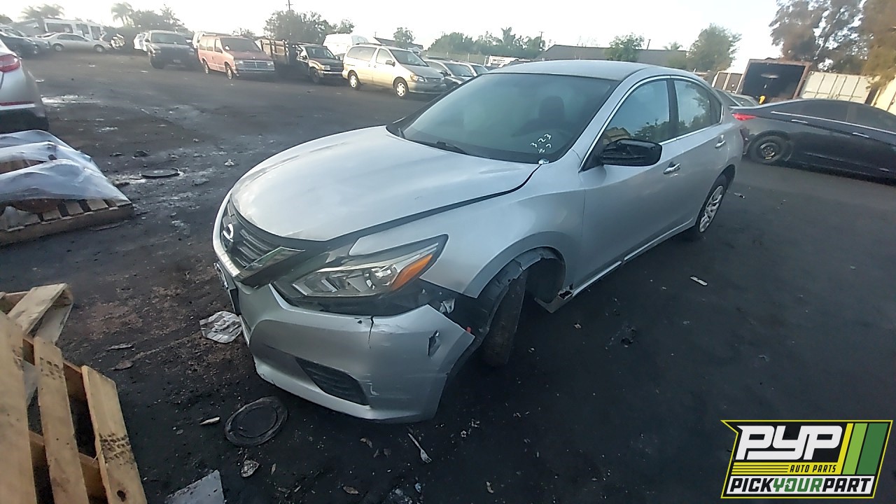 2018 NISSAN ALTIMA partes disponibles