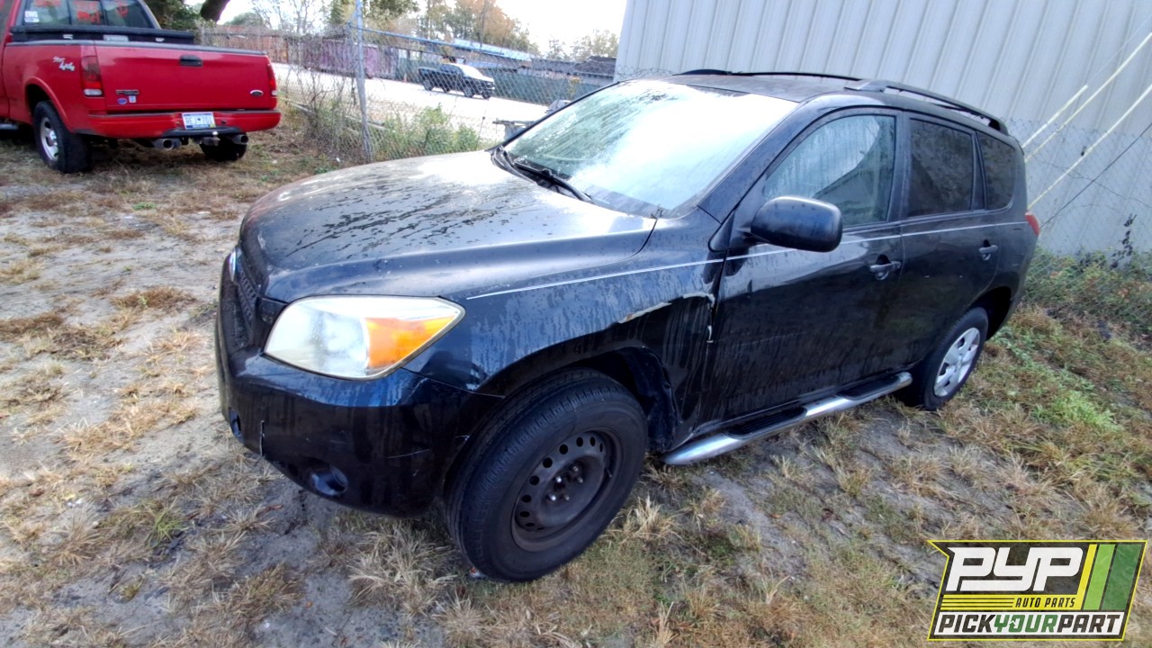 2006 TOYOTA RAV4 partes disponibles