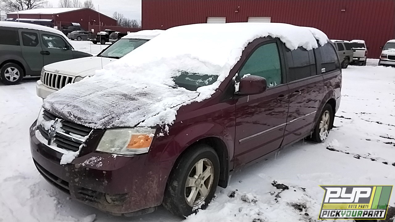 2009 DODGE GRAND CARAVAN available for parts