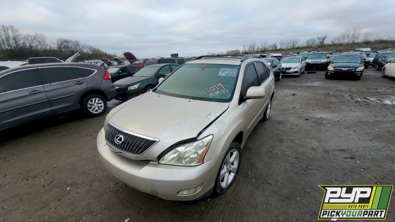 2007 LEXUS RX350 available for parts