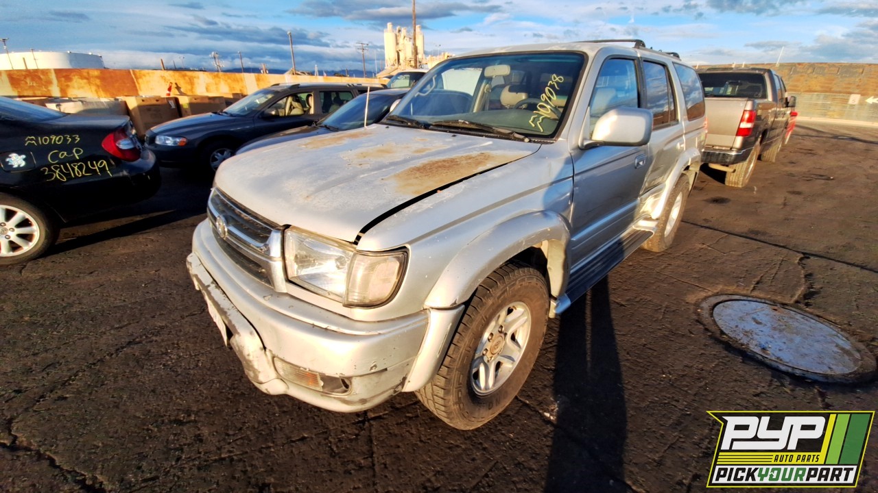 2000 TOYOTA 4RUNNER partes disponibles
