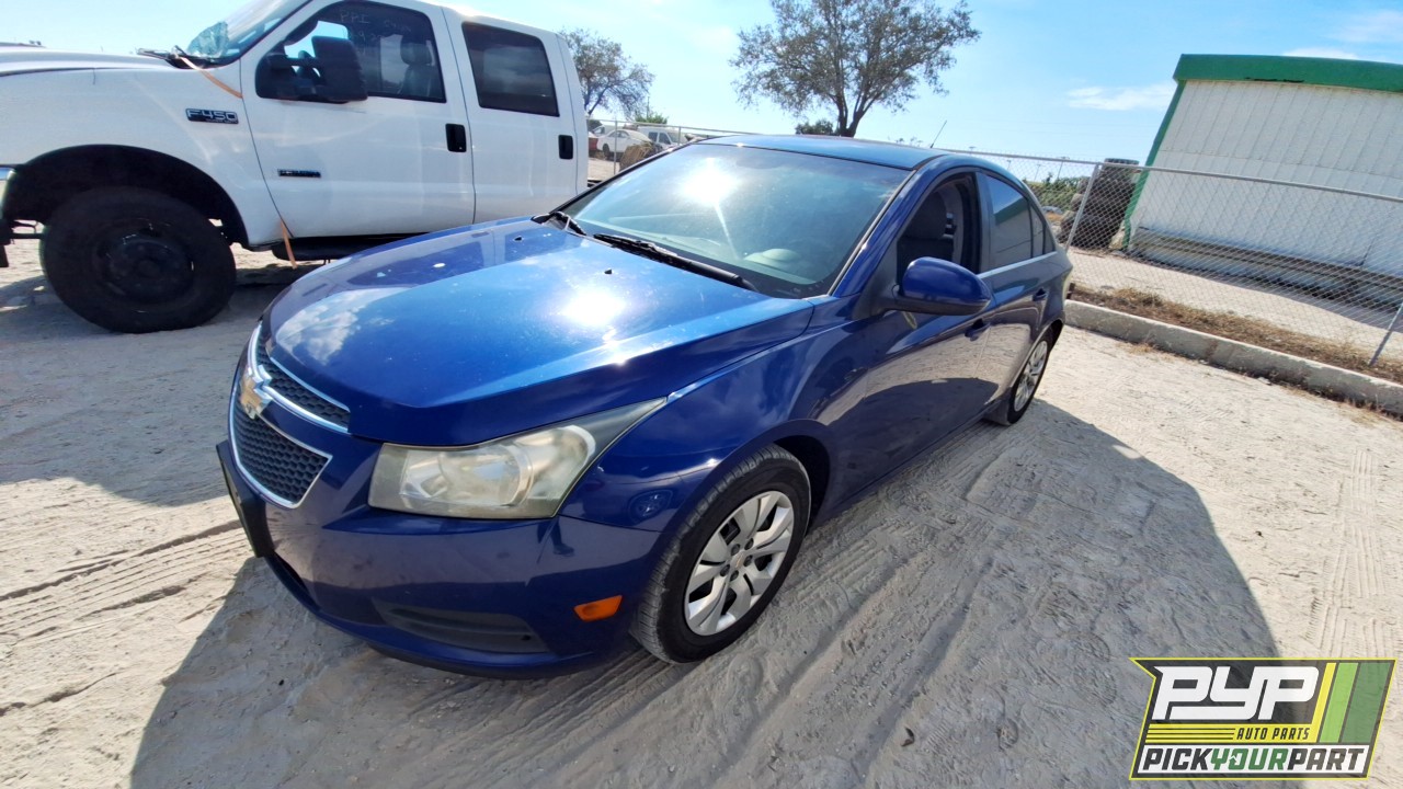 2012 CHEVROLET CRUZE partes disponibles