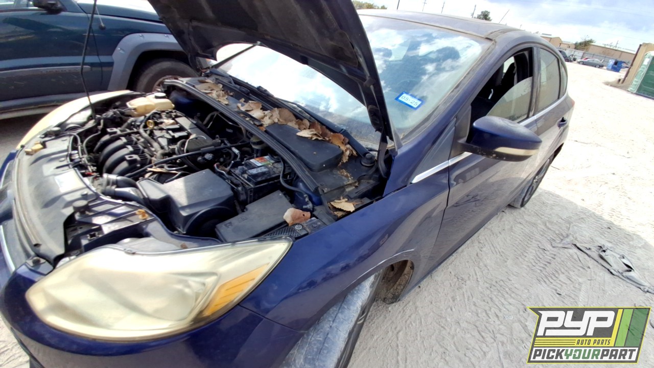 2012 FORD FOCUS partes disponibles