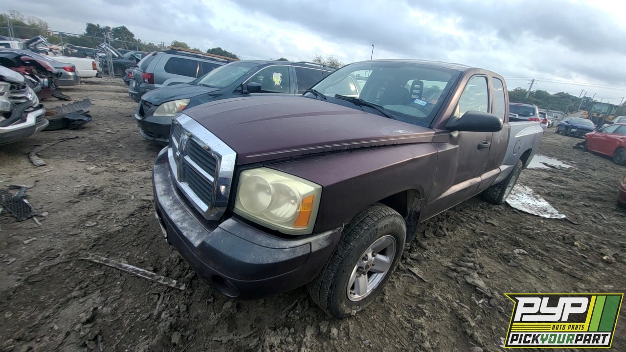 2005 DODGE DAKOTA partes disponibles