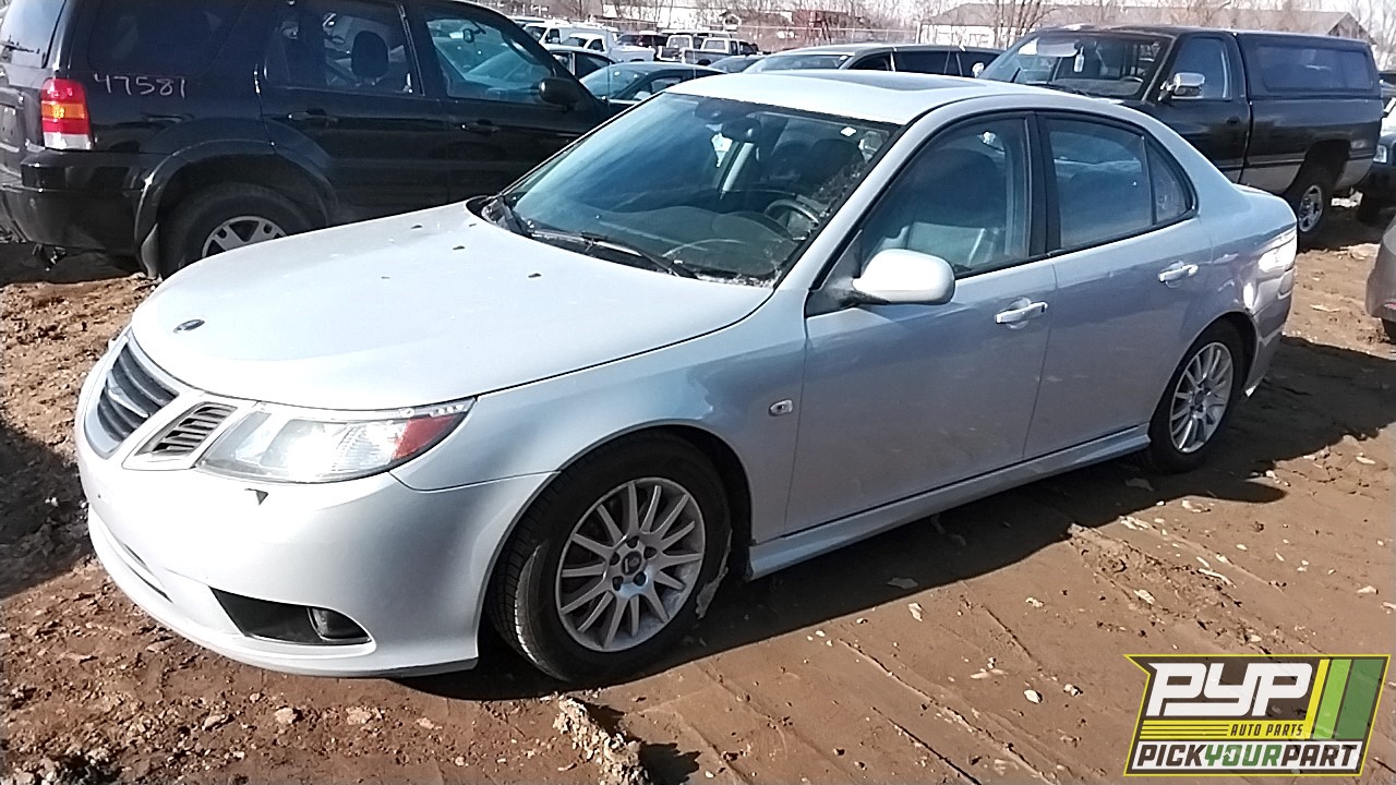 2010 SAAB 9-3 partes disponibles