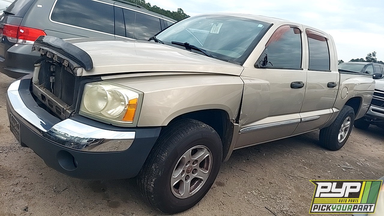2005 DODGE DAKOTA available for parts