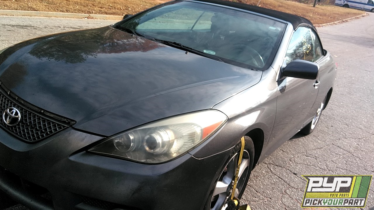 2007 TOYOTA SOLARA partes disponibles