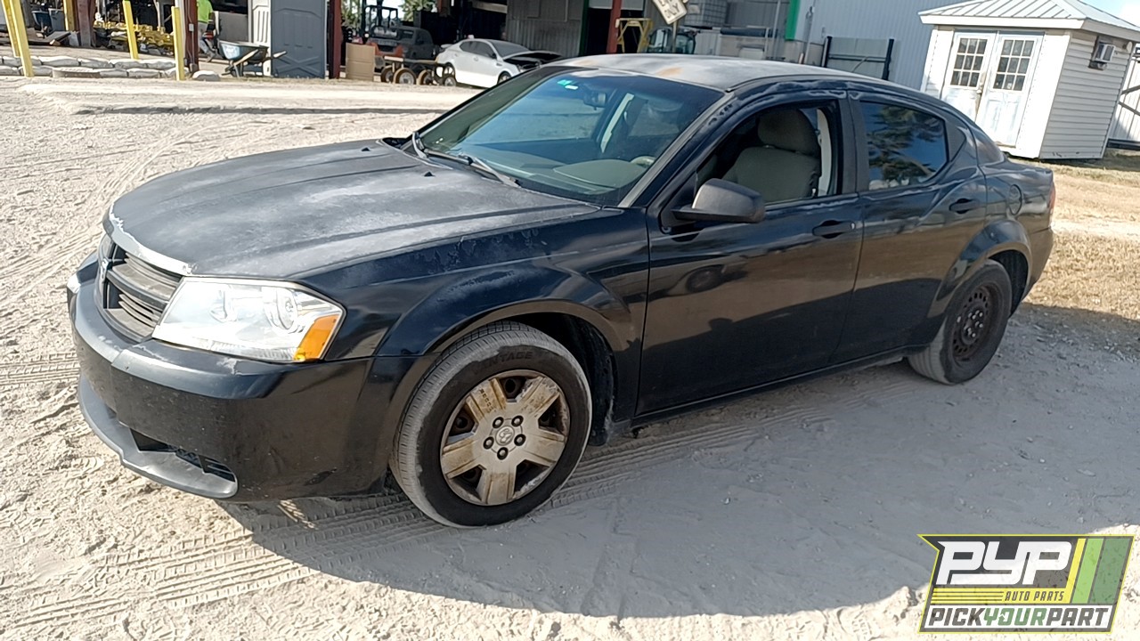 2008 DODGE AVENGER partes disponibles