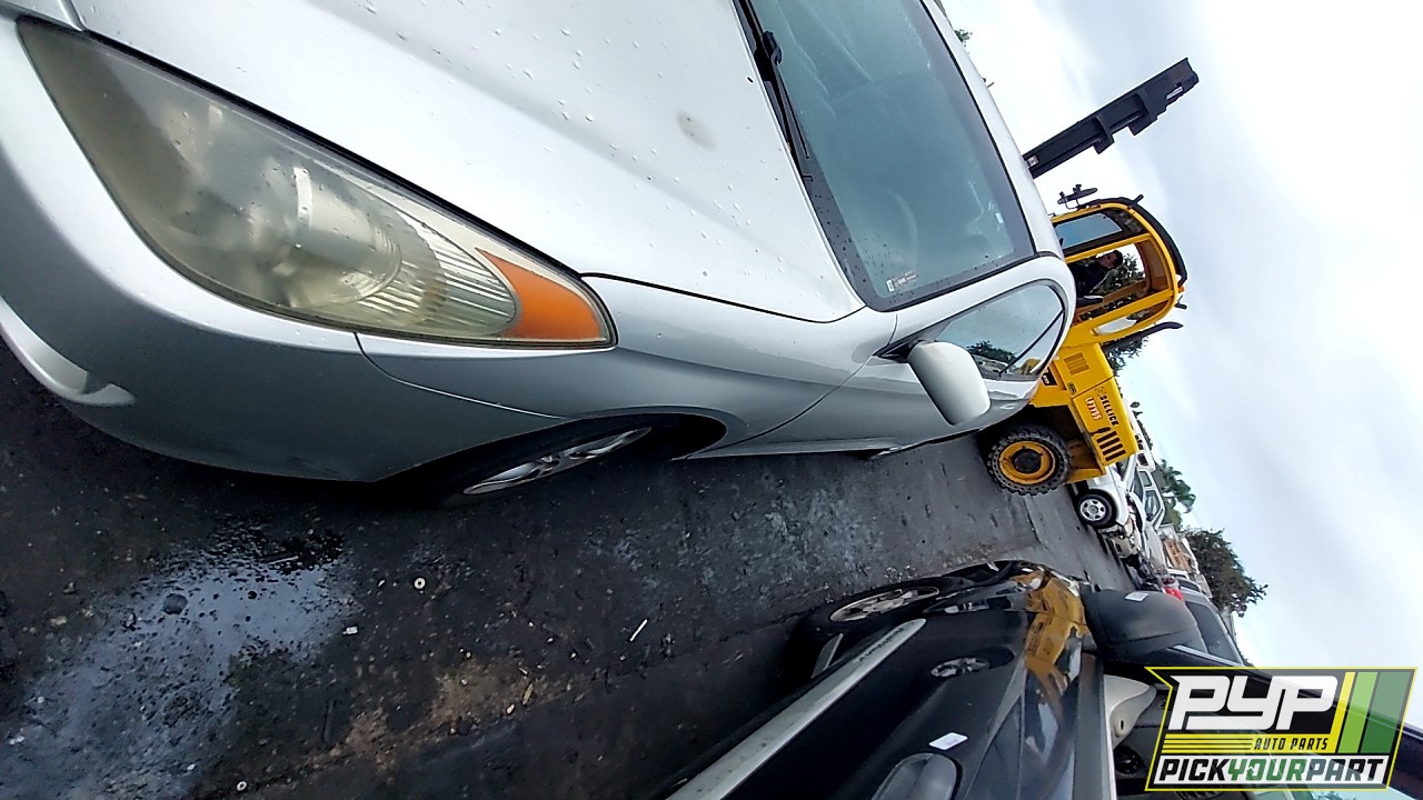 2005 TOYOTA SOLARA available for parts