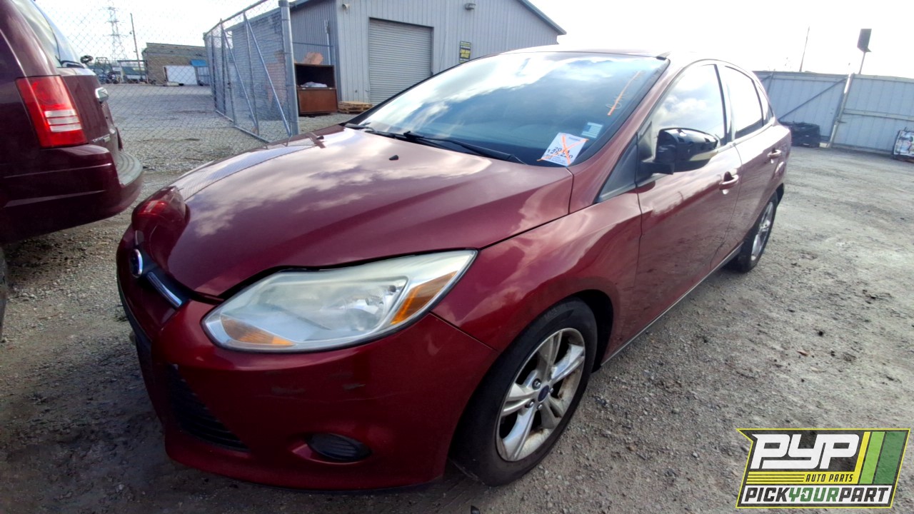2014 FORD FOCUS available for parts
