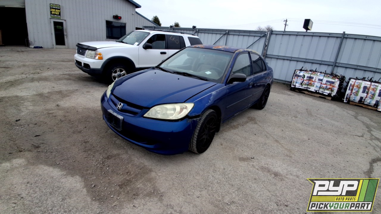2004 HONDA CIVIC available for parts