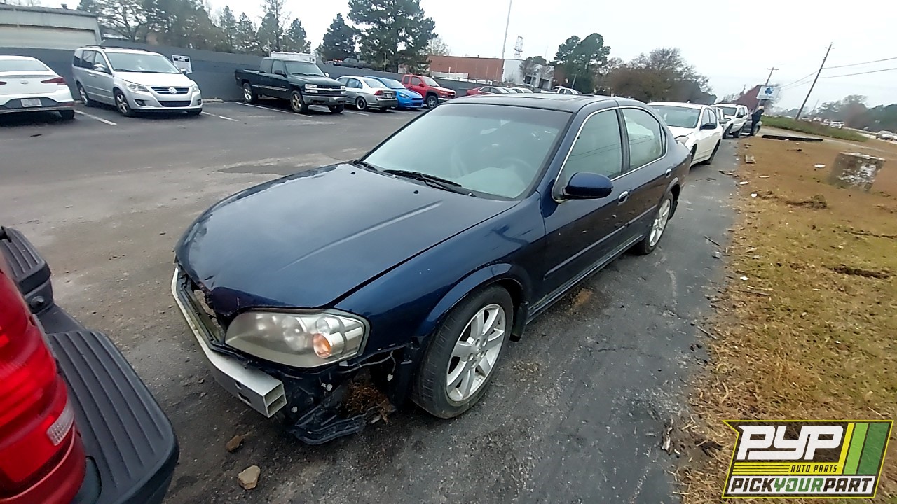 2002 NISSAN MAXIMA partes disponibles