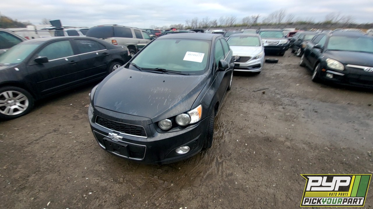 2015 CHEVROLET SONIC partes disponibles