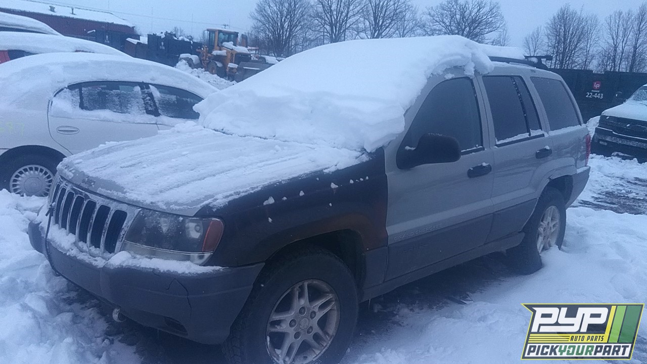 2003 JEEP GRAND CHEROKEE available for parts